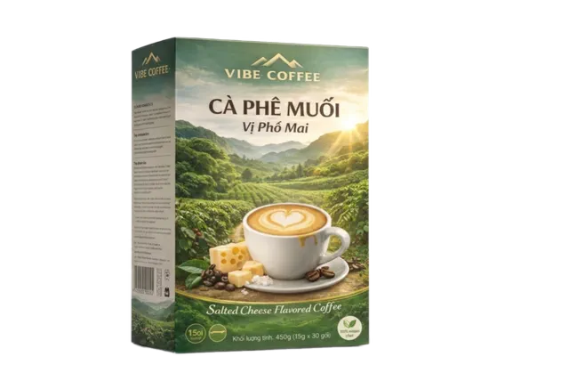 Hộp cà phê VIBELA Coffee